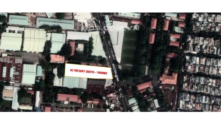 Địa chỉ số 185 Nguyễn Oanh, Phường 17, Quận Gò Vấp. Diện tích 20x75m2